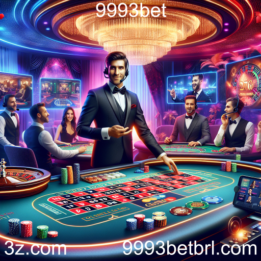 Cassino Ao Vivo: A Revolução dos Jogos de Azar Online na 9993bet
